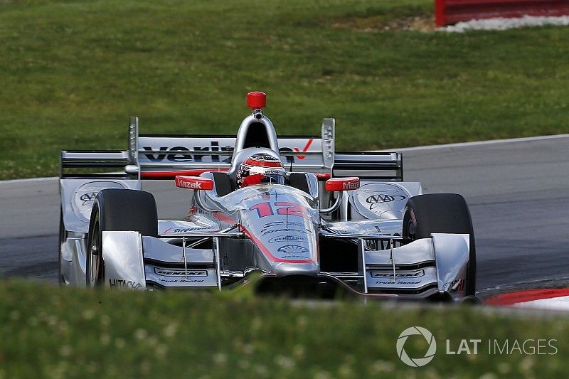 Power conquista pole em Mid-Ohio; Castroneves larga em 5º