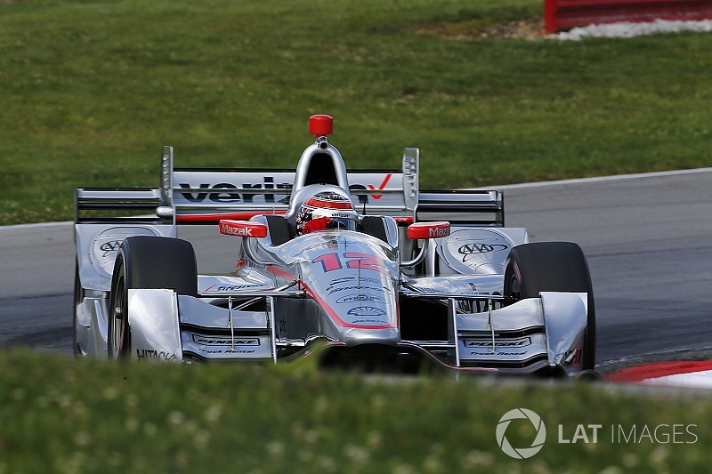 Power conquista pole em Mid-Ohio; Castroneves larga em 5º