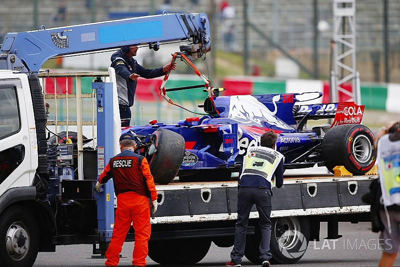 Sainz dikenai penalti mundur 20 grid di Suzuka