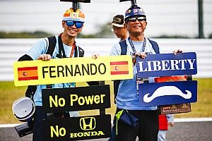GALERIA: Fãs japoneses mostram que são os mais malucos da F1