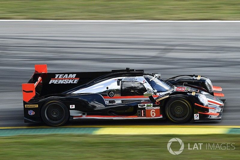 Castroeneves fue el más rápido en la práctica final en Petit Le Mans