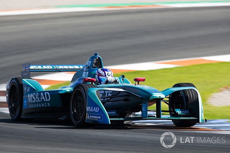 Blomqvist confirmé chez Andretti pour l'ePrix de Hong Kong