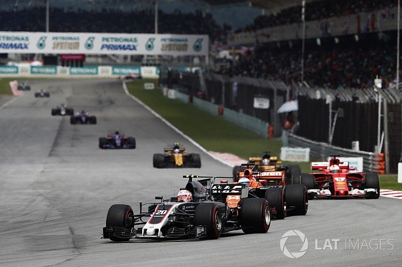 Chase Carey quiere nuevos equipos en la F1