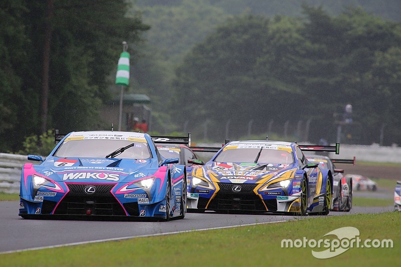 【スーパーGT】ピットインの不運も3位。ランキング首位浮上の#6 WAKO'S 4CR LC500