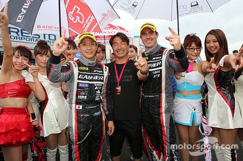 【スーパーGT】SUGO決勝GT300:”魔物”が微笑んだのは#11 GAINER AMG