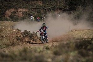 Barreda brilla y consolida su liderato en la Baja Aragón