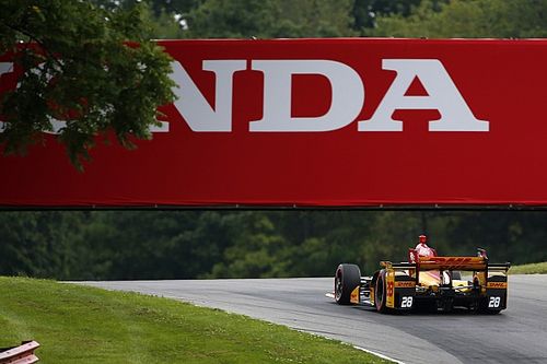 Hunter-Reay logra el primer sitio en la segunda libre y Gutiérrez en 19