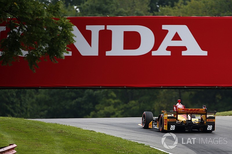 Hunter-Reay logra el primer sitio en la segunda libre y Gutiérrez en 19