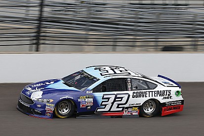 DiBenedetto was "hanging on for dear life" to finish eighth at Indy