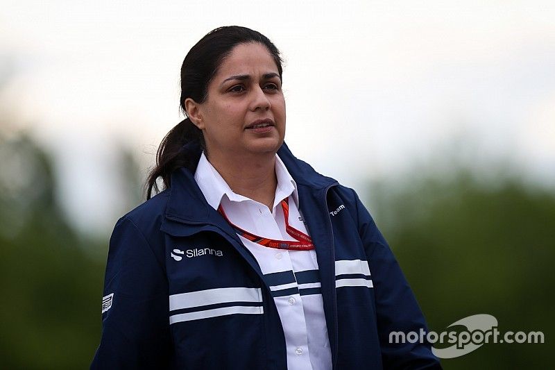 Monisha Kaltenborn deja de ser directora de Sauber