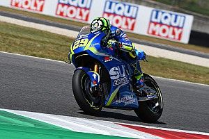 Iannone deposita esperança em novo chassi da Suzuki