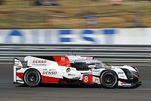 Trois Toyota en tête, déjà un record en LMP2 à la mi-journée