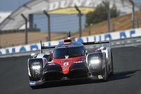 Le Mans test day: Toyota locks out top three in morning session