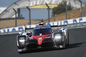 Le Mans test day: Toyota locks out top three in morning session