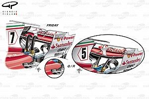 Tech analysis: How top teams reacted to Baku layout headache