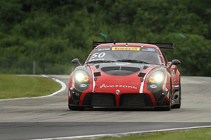 PWC en Road America: James y Panoz ganan la carrera 2