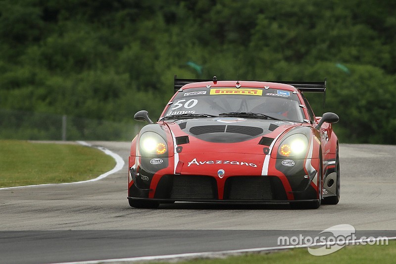 PWC en Road America: James y Panoz ganan la carrera 2