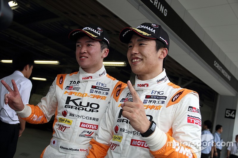 2018年TDP育成ドライバーに山下健太、坪井翔、宮田莉朋の3名が選出