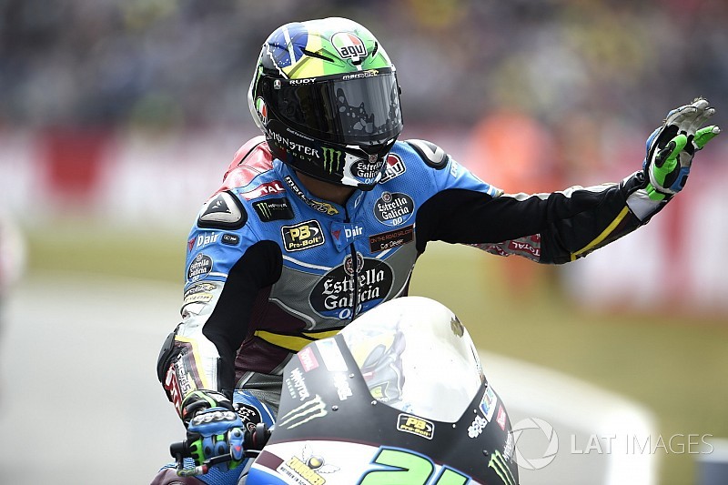 Moto2 Belanda: Morbidelli cetak kemenangan kelima