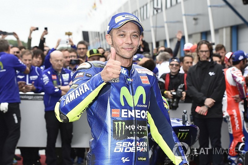 Jika masih kompetitif, Rossi terus balapan usai 2018