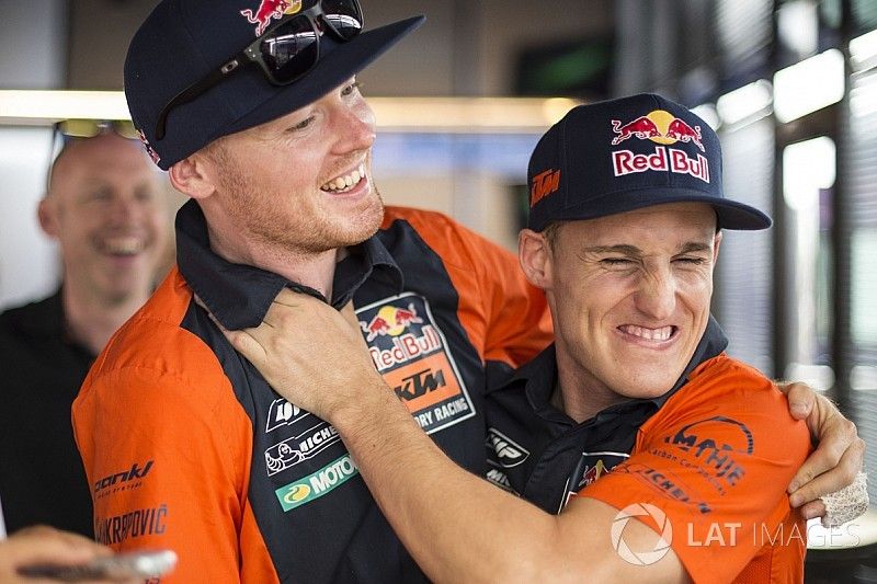 Pol Espargaro, Red Bull KTM Factory Racing, Bradley Smith, Red Bull KTM Factory Racing