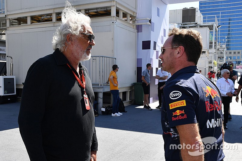 Briatore diz que críticas da Red Bull a Alonso são "inaceitáveis"