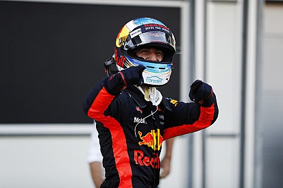 Ricciardo: "Che gara folle, non avrei mai pensato di vincere!"