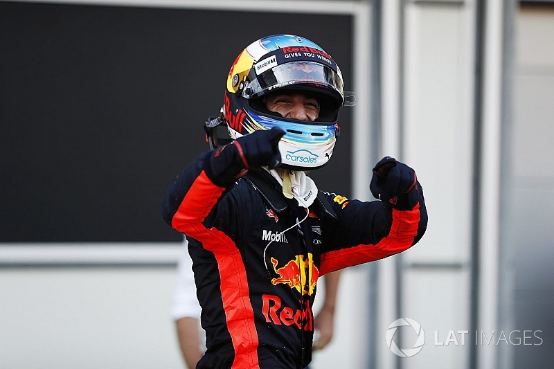 Ricciardo: "Che gara folle, non avrei mai pensato di vincere!"