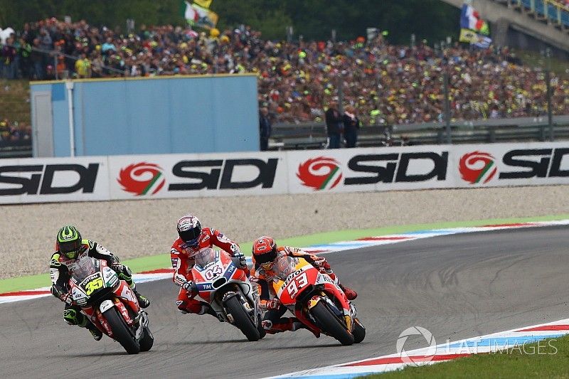 Andrea Dovizioso, Ducati Team, Marc Márquez, Repsol Honda Team, Cal Crutchlow, Team LCR Honda