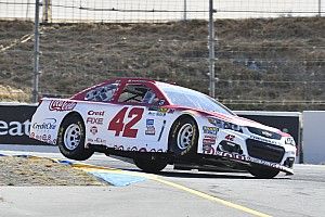 Larson and McMurray lock out Sonoma front row for Chip Ganassi Racing