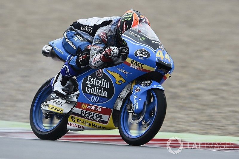 Moto3 Belanda: Canet kalahkan Fenati di tikungan terakhir