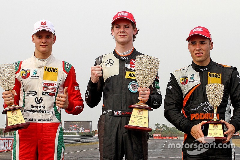 Gegen Mick Schumacher: Sohn von Adrian Newey holt Meistertitel