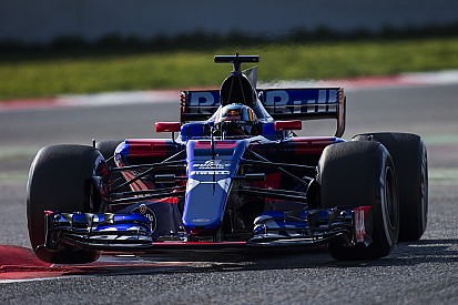 Sainz imagine difficilement Toro Rosso en Q3 à Melbourne