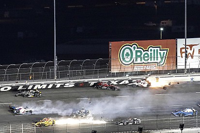 Carpenter: Drivers, not cars, need to change to avoid oval carnage