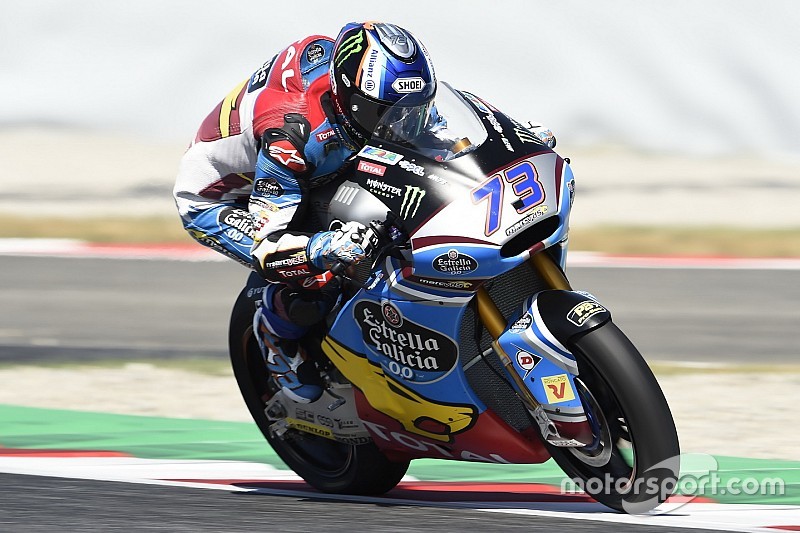 Moto2 Catalunya: Marquez tampil dominan, Morbidelli terseok