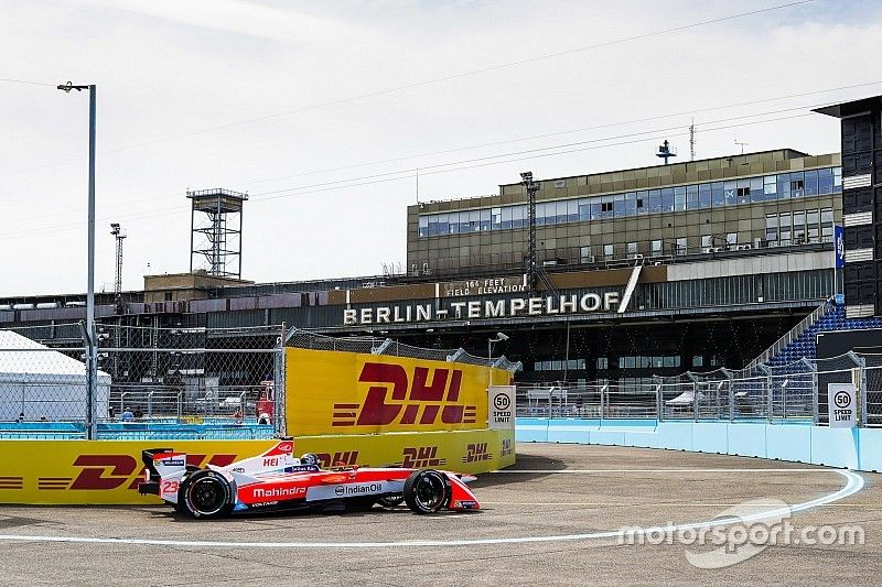 Berlin ePrix: Heidfeld leads Mahindra 1-2 in practice