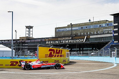 Berlin ePrix: Heidfeld leads Mahindra 1-2 in practice