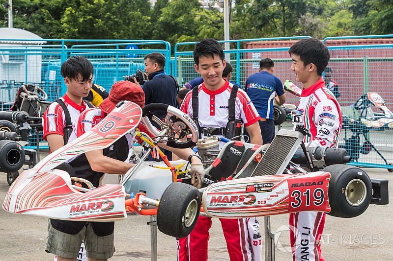 MARS Racing Team强势出击AKOC,张昊鹏第五起步