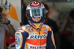 MotoGP Catalunya membuat Marquez lebih tertekan