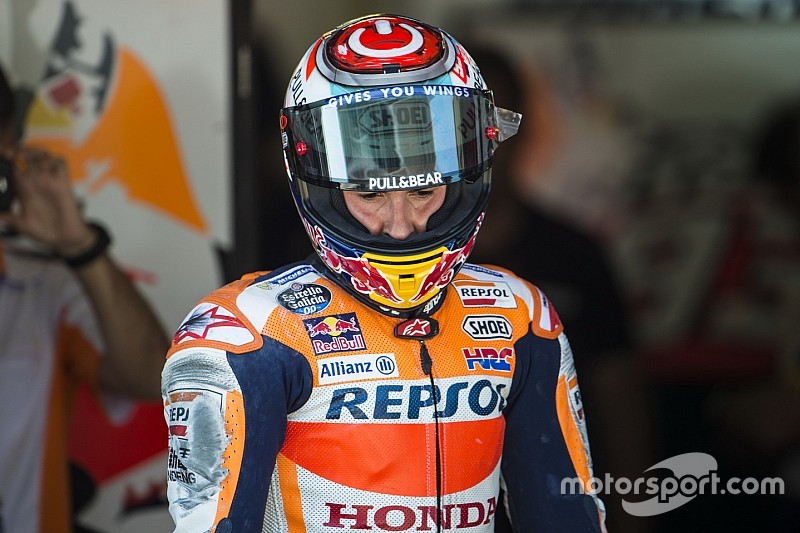 MotoGP Catalunya membuat Marquez lebih tertekan