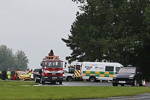 BTCC boss says safety advances saved driver in Croft pile-up