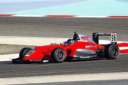 Dubai MRF Challenge: Mawson beats Newey to pole by 0.075s