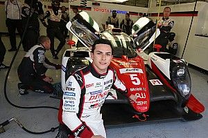 Derani targets further LMP1 outings after Toyota test