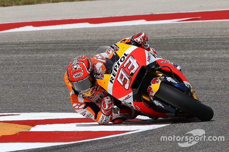 MotoGP Amerika: Duel kualifikasi, Marquez kalahkan Vinales