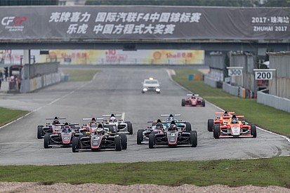 F4 Tiongkok: Shangguan menangi Race 3 Zhuhai, masalah elektronik hambat David