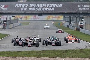 F4 Tiongkok: Shangguan menangi Race 3 Zhuhai, masalah elektronik hambat David