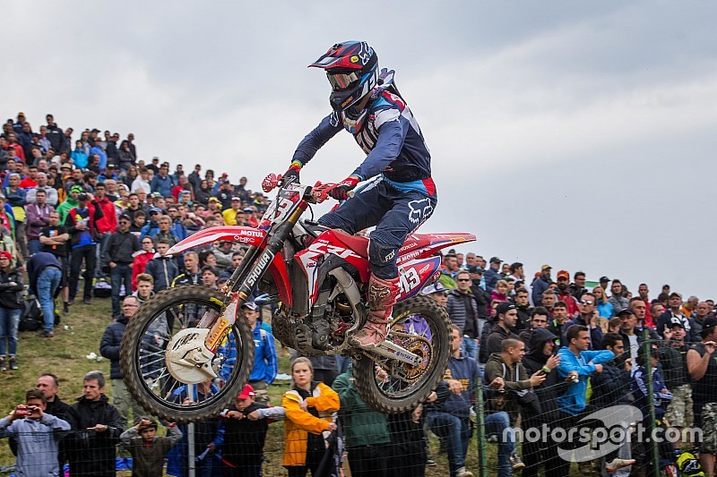 Motocross of Nations: Gajser wint kwalificatierace MXGP na tumultueus slot