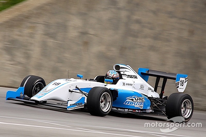 New Pro Mazda Tatuus completes successful first test