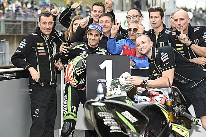 Zarco sorprende con la pole en Motegi y Rossi es 12°