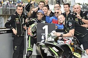 Cetak pole kedua, Zarco sudah terbiasa di lintasan basah